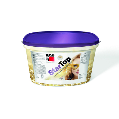 Enduit de finition siloxané premium StarTop BAUMIT BAU00014