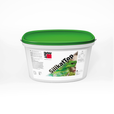 Enduit de finition silicate SilikatTop BAUMIT BAU00030
