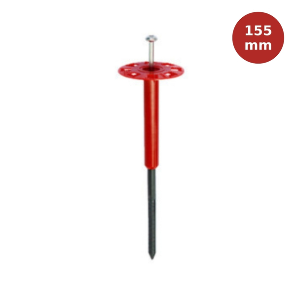 Cheville ITE à visser BAUMIT S 155 mm - Boite de 100 BAU00071