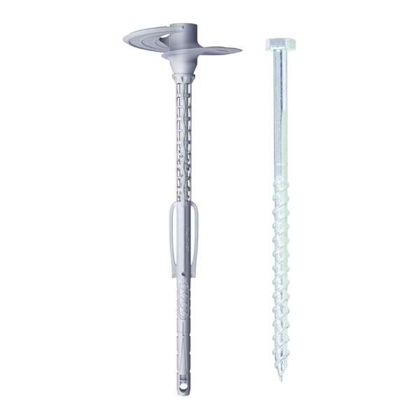 Cheville ITE à visser E ECOTWIST BAUMIT BAU00137