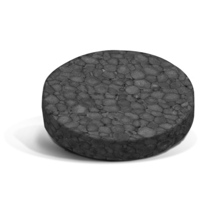 Bouchon en polystyrène gris R-TFIX-CAP 63x10mm BAUMIT BAU00216