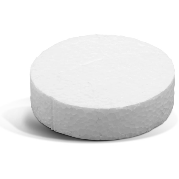 Bouchon en polystyrène blanc R-TFIX-CAP 63x10mm BAUMIT BAU00217