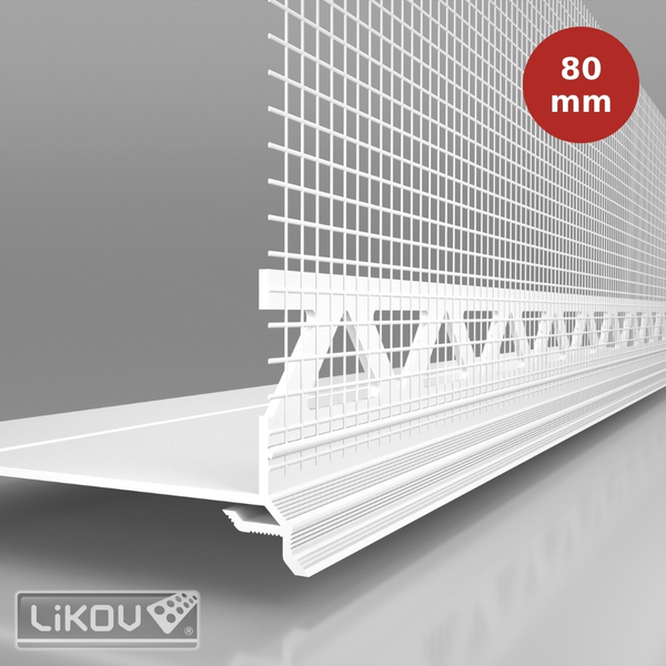 Profilé d'arête entoilé LW-206. Longueur 2ml LIK00084