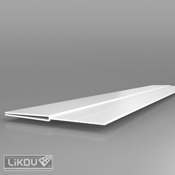 Rallonge pour profilé entoilé PVC. Longueur 2ml LIK00085