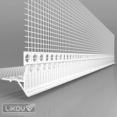 Goutte d'eau invisible avec repère d'épaisseur LTDU. Longueur 2,5ml LIK00093