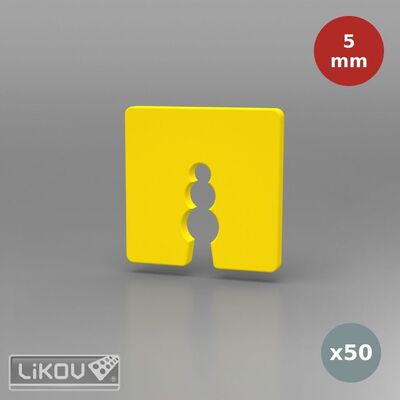 Cale d'ajustement ITE 5mm LIK00108