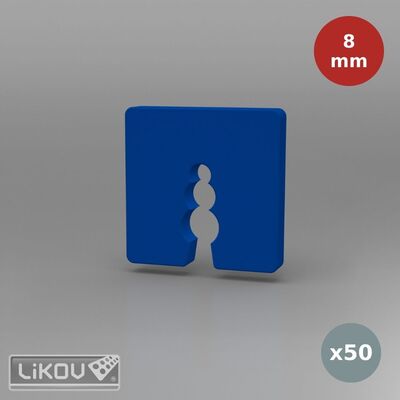 Cale d'ajustement ITE 8mm LIK00109