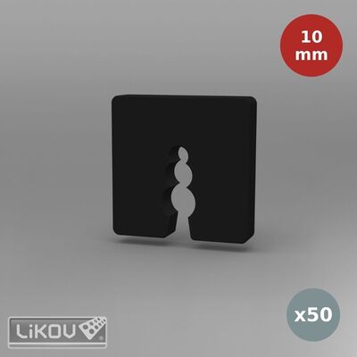 Cale d'ajustement ITE 10mm LIK00110