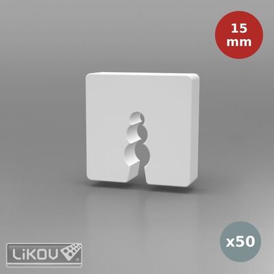 Cale d'ajustement ITE 15mm LIK00111