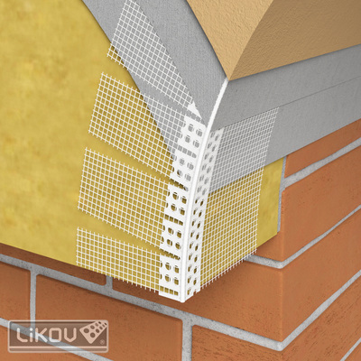 Profilé d'angle cintrable LK-KL2 LIK00119