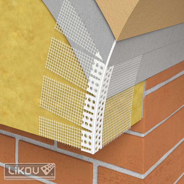 Profilé d'angle cintrable LK-KL2 LIK00119