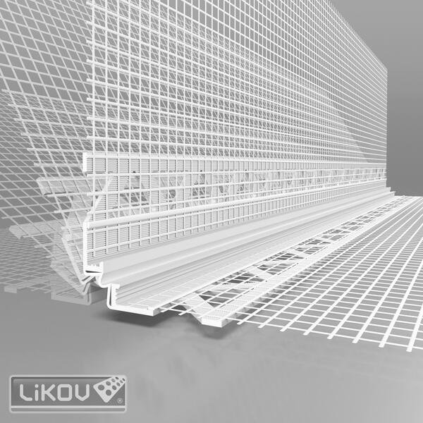 Profilé de dilatation universel 2D LD-LI LIK00120