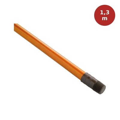 Manche balai bois verni 1,3m douille standard Ø24mm OUT00976