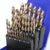 Box set 25 Drill Bits Co5 1 to 13 for 0.5mm