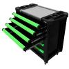 7 drawer mobile trolley with anti-tilt system - xl