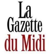 Article in the Gazette du midi