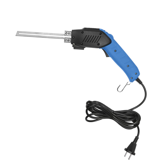 Electric hand-held cutting