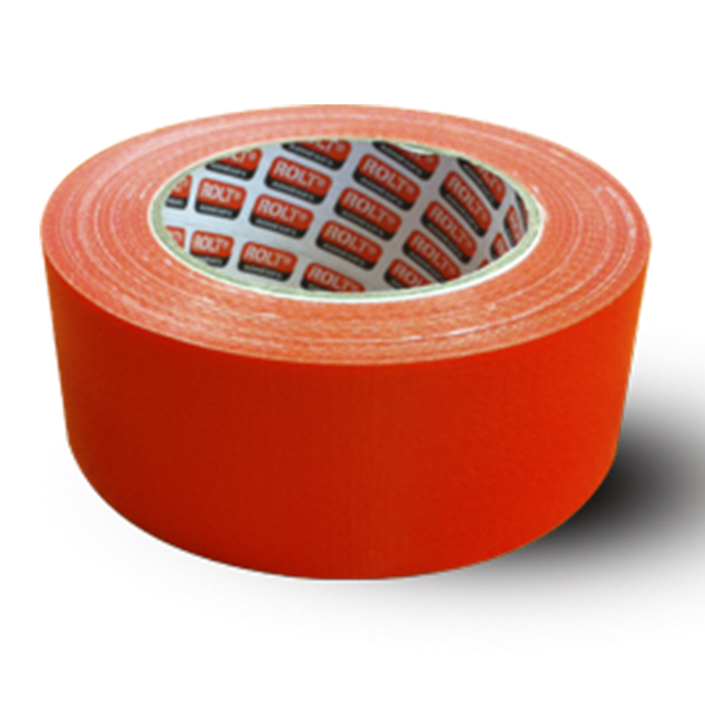 Ruban Adhésif PVC Orange 48x33m - Fournitures Industrielles
