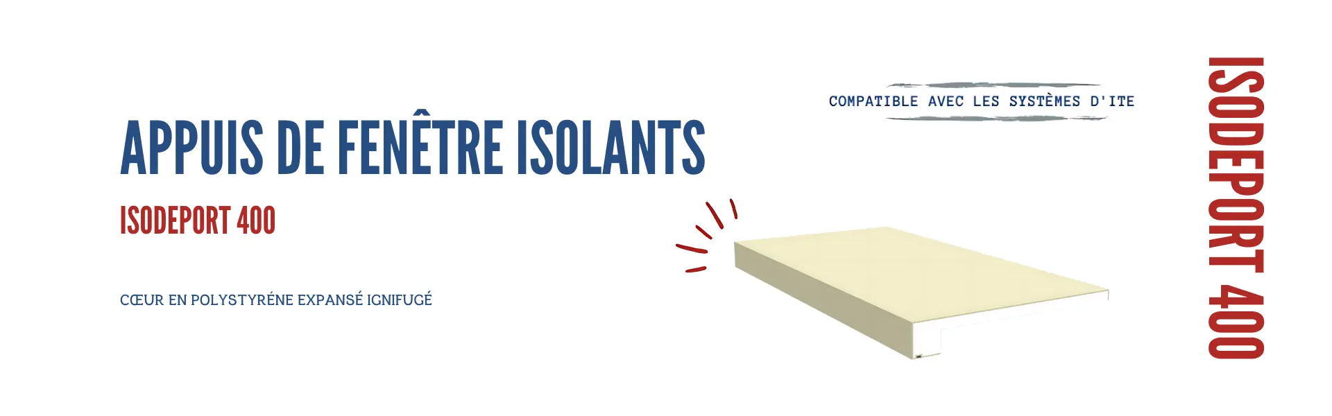 Bannière ISODEPORT 400