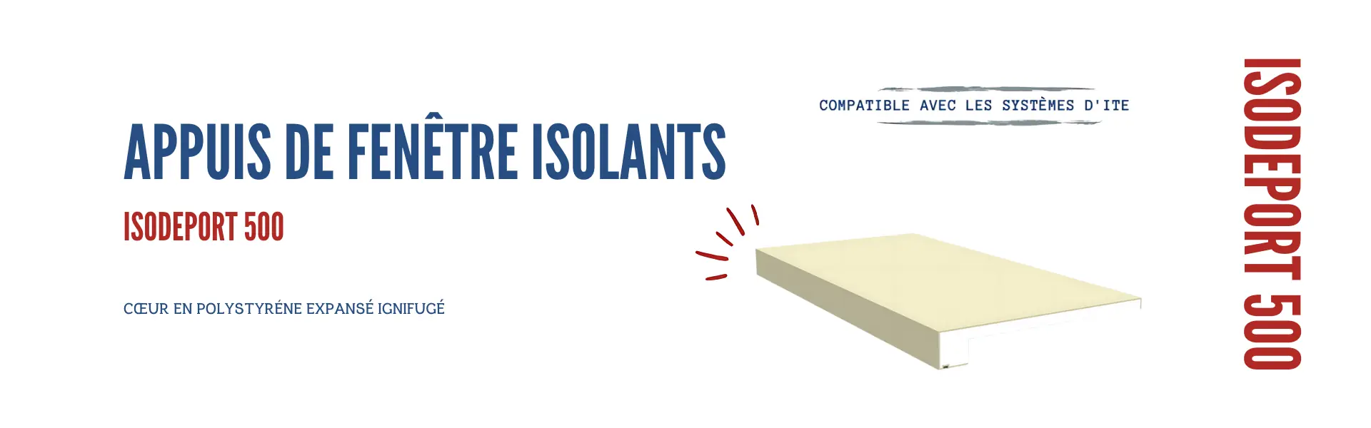 Bannière ISODEPORT 500