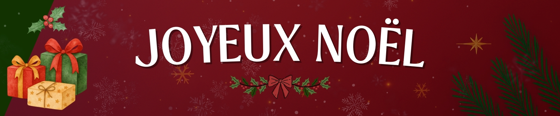 Joyeux Noël de la part d'ITE SHOP