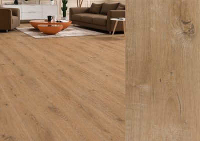 Parquet stratifié 4 chanfreins Domofloor - 574 Chêne Antique ALS00005