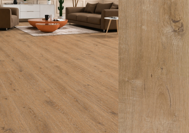 Parquet stratifié 4 chanfreins Domofloor - 574 Chêne Antique ALS00005