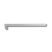 Embout de finition 400 mm, appui de fenêtre (x 2) - RAL 9016 - Blanc ALU00001