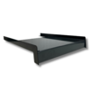 Embout de finition 400mm, appui de fenêtre (x 2) - RAL 7016 GRIS ANTHRACITE ALU00002