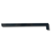Embout de finition 400mm, appui de fenêtre (x 2) - RAL 7016 GRIS ANTHRACITE ALU00002