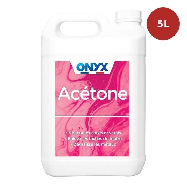 Acetone dissolvant 5L Onyx ARD00003