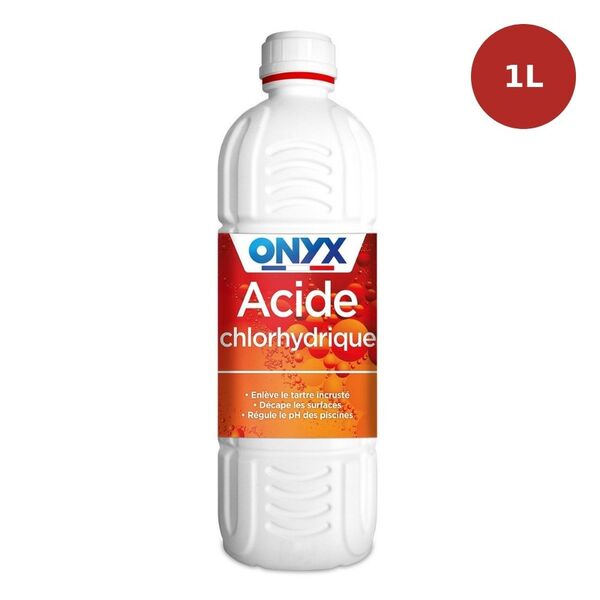Acide chlorhydrique 23% 1L Onyx ARD00006