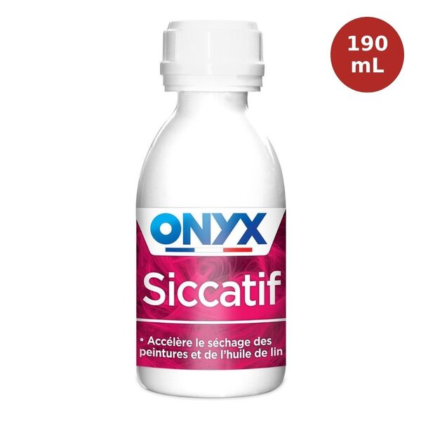 Siccatif sans plomb 190mL Onyx ARD00083