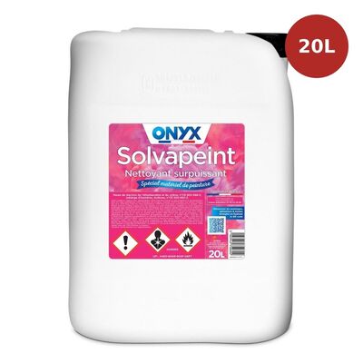 Solvapeint 20L nettoyant peinture puissant Onyx ARD00086