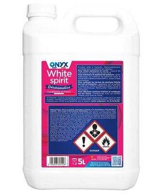 White Spirit désaromatisé 5L Onyx ARD00116