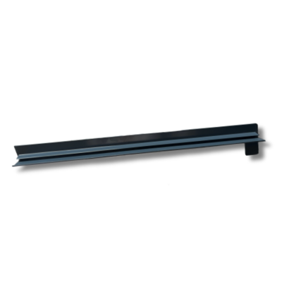 Embout de finition 400 mm pour appui de fenêtre par 2, RAL 7016 Gris ASG00002