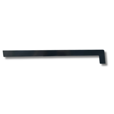Embout de finition 400 mm pour appui de fenêtre par 2, RAL 7016 Gris ASG00002