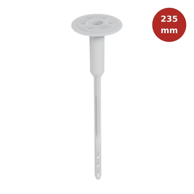 Cheville ITE à visser STR-U 2G Ejotherm 235 mm BAU00227