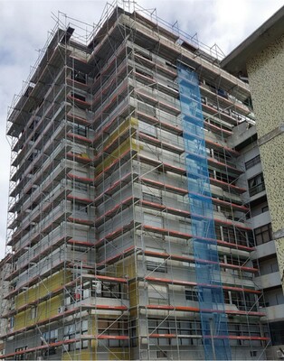 Laine de roche panneau isolant ITE RE Coat + Termolan 140mm BAU00263