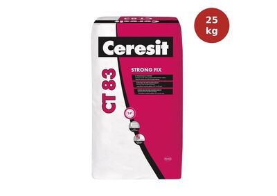 CT83 Strong fix CERESIT - Colle isolant ITE 25kg CER00001