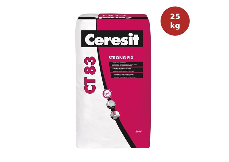 CT83 Strong fix CERESIT - Colle isolant ITE 25kg CER00001