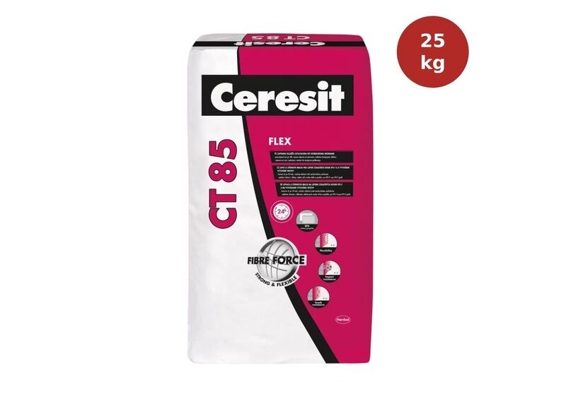 CT85 Flex CERESIT - Mortier-colle ITE 25kg CER00002