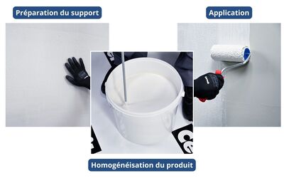 CT16 Quartz Contact CERESIT - Primaire d'accroche façade enduits ITE 15kg CER00004