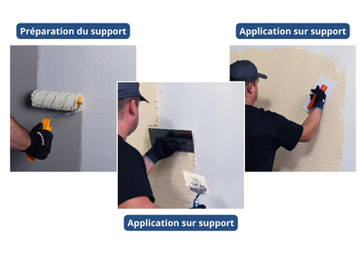 Enduit finition respirant silicate blanc CT72 CERESIT 25kg CER00024