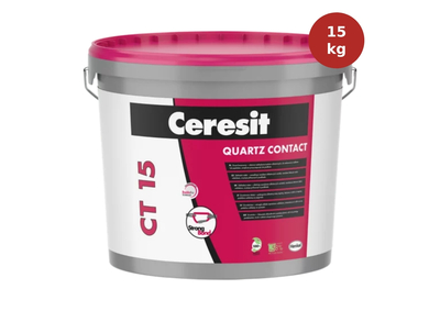 Primaire d'accroche silicate CT15 CERESIT 15kg CER00025