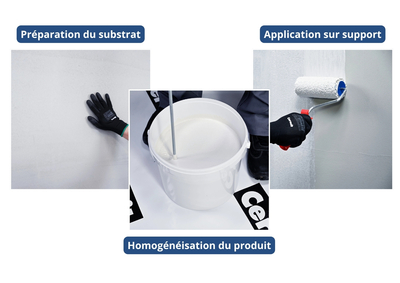 Primaire d'accroche silicate CT15 CERESIT 15kg CER00025