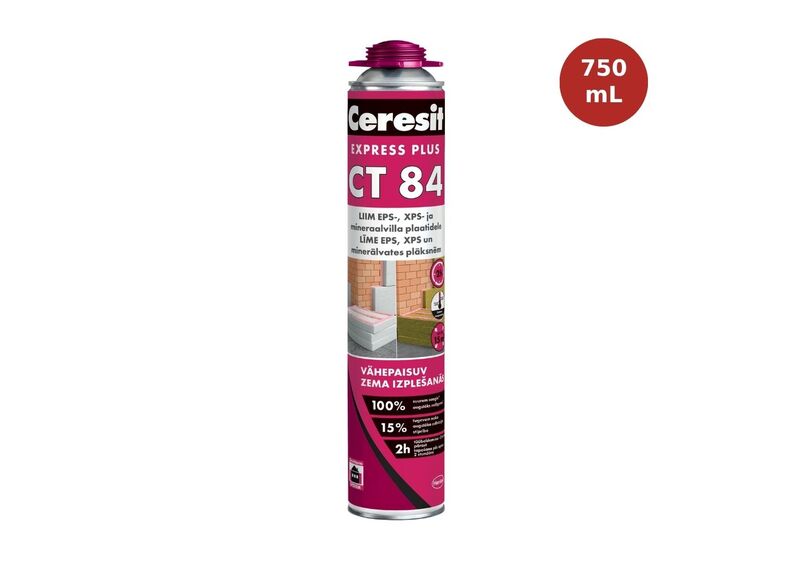 CT84 Express Plus CERESIT - Colle-mousse PU ITE XXXmL CER00026