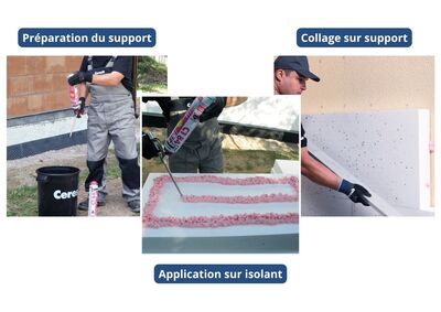 CT84 Express Plus CERESIT - Colle-mousse PU ITE XXXmL CER00026