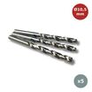 FORETS HSS-G TAILLÉ MEULÉ DIN338 10,50 MM ECE02791