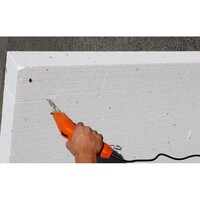 Couteau thermique ventilé EDMAFOAM - Kit de départ EDM00929